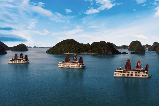 Milalux 5-Star Cruise: 2-Day Discover Halong Bay from Hanoi - Good To Know