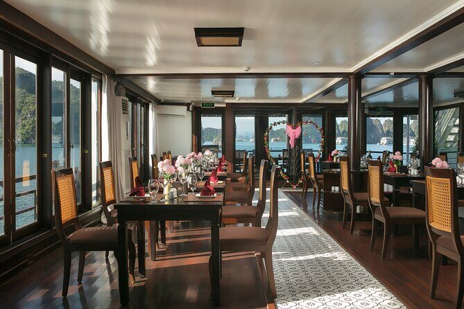 Milalux 5-Star Cruise: 2-Day Discover Halong Bay from Hanoi - What’s Included and What’s Not