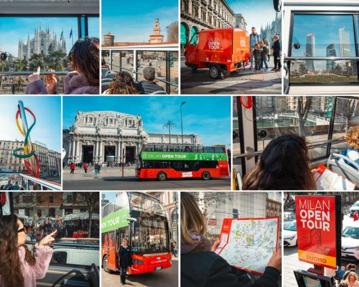 Milan: 1-Day Hop-On Hop-Off Bus Ticket - Ticket Details and Flexibility