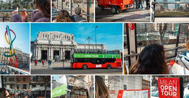 Milan: 1-Day Hop-On Hop-Off Bus Ticket - Tour Description