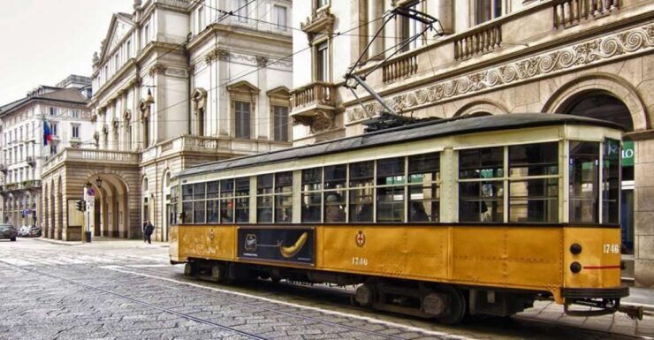 Milan: 2.5-Hour City Tour by Tram - Tram Route Highlights
