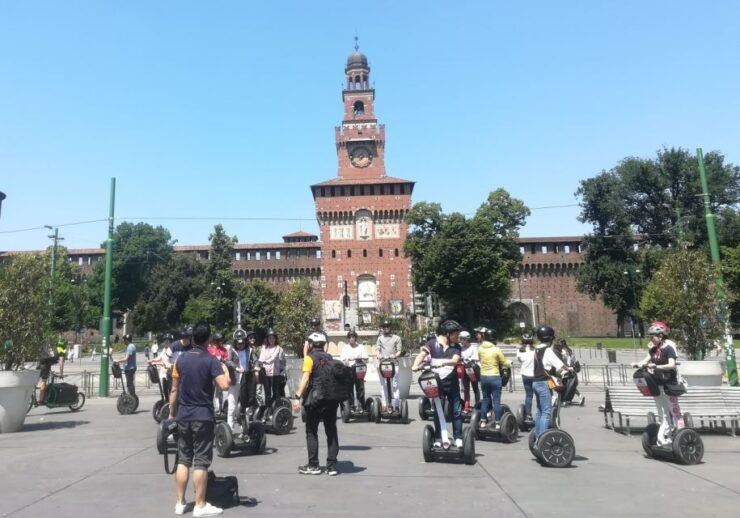 Milan 2-Hour Private Segway Tour: History and Navigli - Tour Booking Details