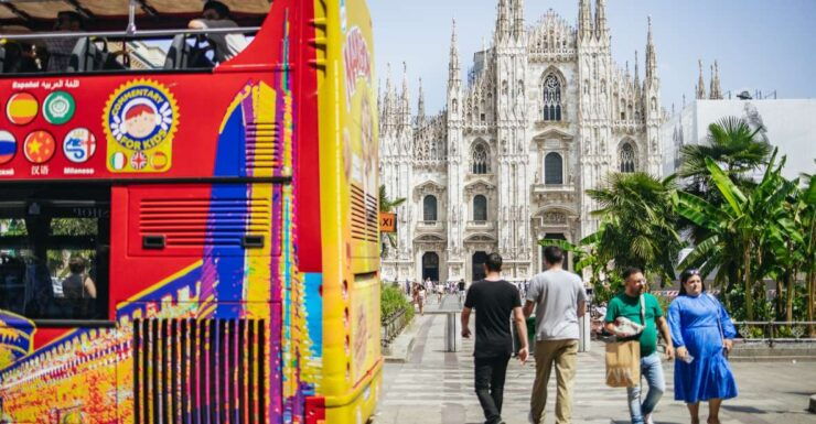 Milan: 24, 48, or 72-Hour Hop-On Hop-Off Bus Ticket - Ticket Options and Duration