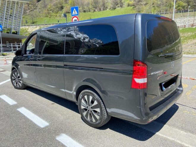 Milan: Airport Transfer With VIP Service - V CLASS MERCEDES - The Sum Up