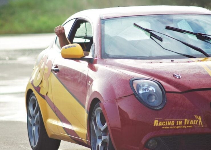 Milan: Alfa Mito Touring Race Car Drive With Lesson - Good To Know