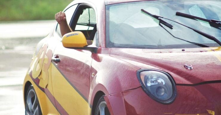 Milan: Alfa Mito Touring Race Car Drive With Lesson - Experience Highlights