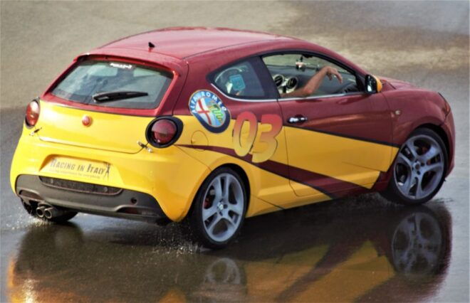 Milan: Alfa Mito Touring Race Car Drive With Lesson - Included Lessons and Sessions