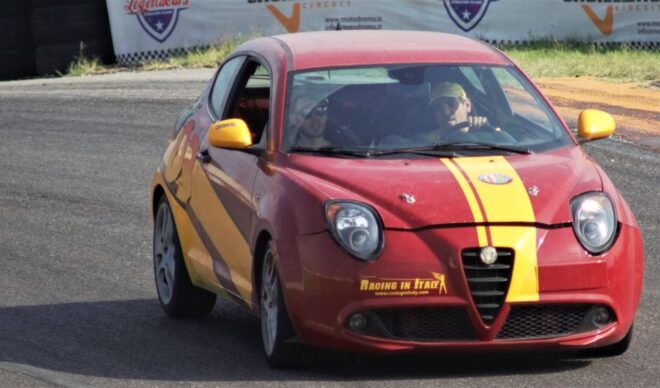 Milan: Alfa Mito Touring Race Car Drive With Lesson - Important Information and Restrictions
