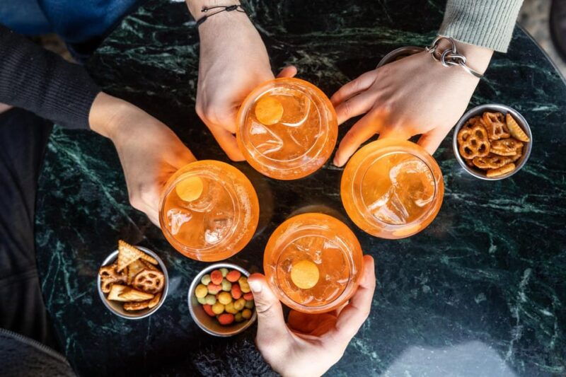 Milan: Aperitivo & Street Food Tour Delights With a Local - A Journey Through Traditional Cocktails