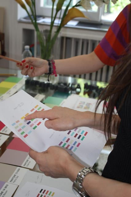 Milan: Art of Armocromia Color Analysis Workshop - Value and Final Thoughts