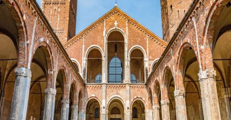 Milan: Basilica Di Sant'Ambrogio and Old Town Private Tour - Good To Know