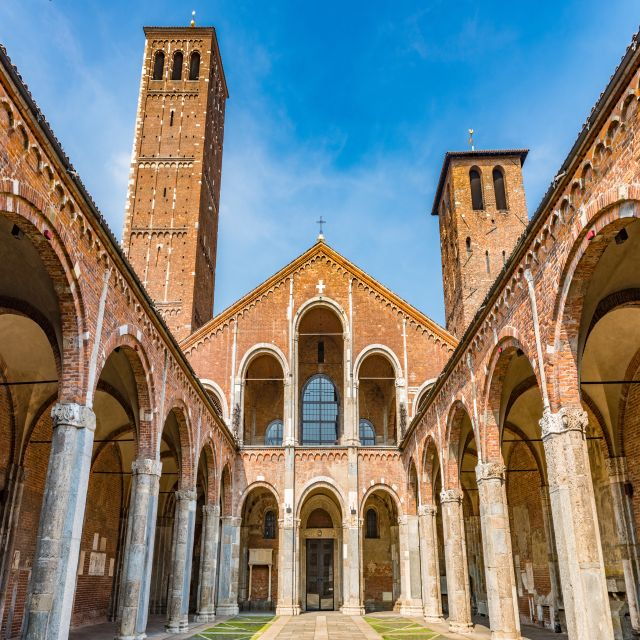 Milan: Basilica Di Sant'Ambrogio and Old Town Private Tour - Tour Details