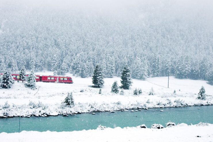 Milan: Bernina and Glacier Train Tickets & Sankt Moritz Tour - Tour Details
