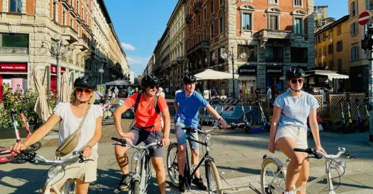 Milan: Bike Tour of the City - Tour Details