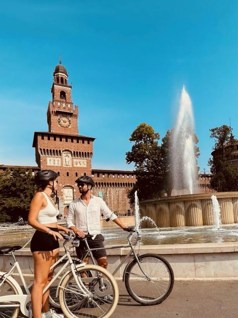 Milan: Bike Tour of the City - Itinerary