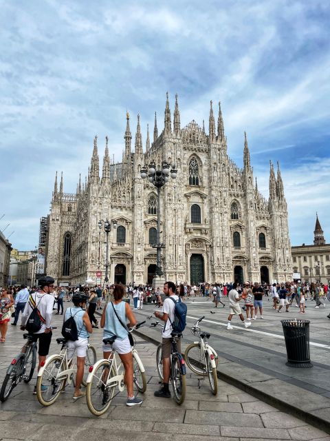 Milan: Bike Tour of the City - Booking
