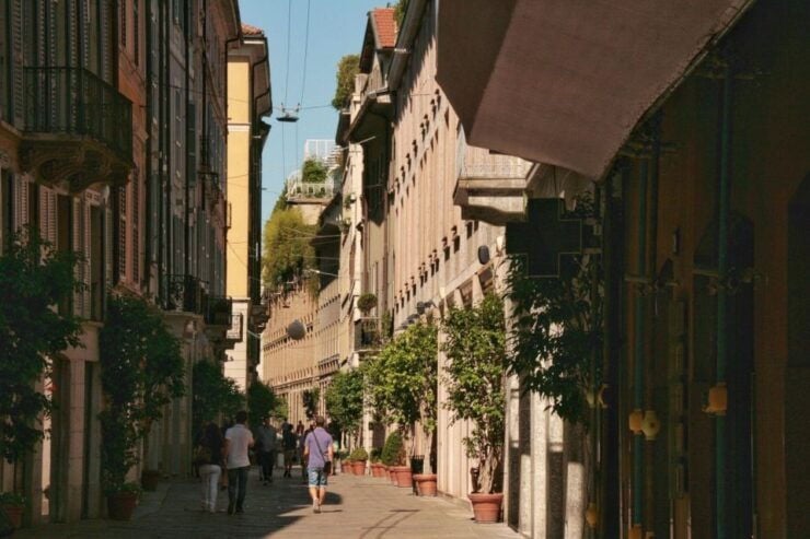 Milan: Brera Quarter Walking Audio Tour on Your Phone (ENG) - Activity Details