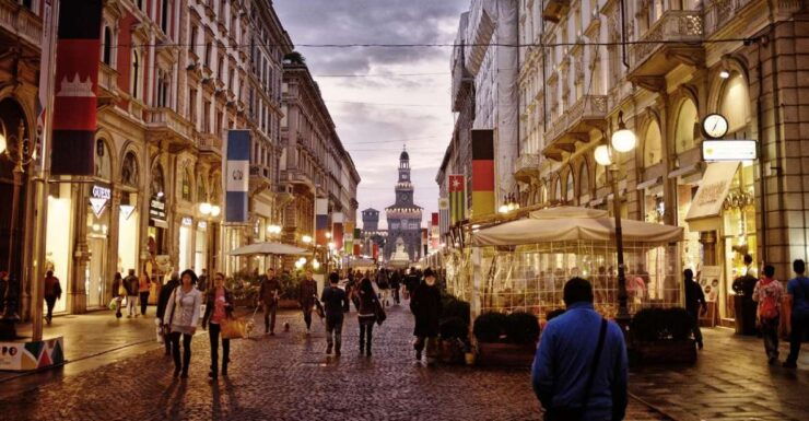 Milan by Night 2-Hour Walking Tour - Tour Duration and Cancellation Policy