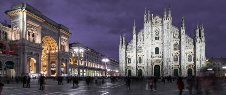 Milan by Night 2-Hour Walking Tour - Meeting Point and Languages Offered