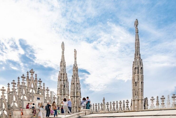 Milan: Cathedral and Rooftop Ticket - Ticket Information