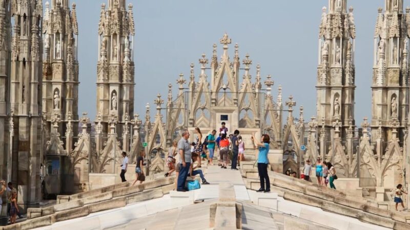 Milan: Cathedral and Terraces Guided Tour with Tickets - Practical Tips for Travelers