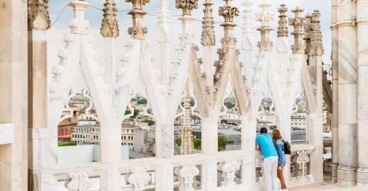 Milan Cathedral: Duomo Terraces Ticket (No Church Access) - Experience Highlights