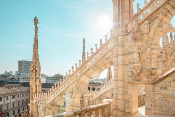Milan Cathedral: Duomo Terraces Ticket (No Church Access) - Exploring the Terraces