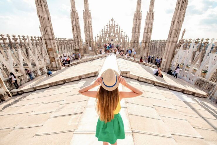 Milan: Cathedral & Terraces Private Tour W/ Fast Track Line - Tour Inclusions and Highlights