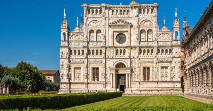 Milan: Certosa Di Pavia Monastery and Pavia Day Trip by Car - Tour Details