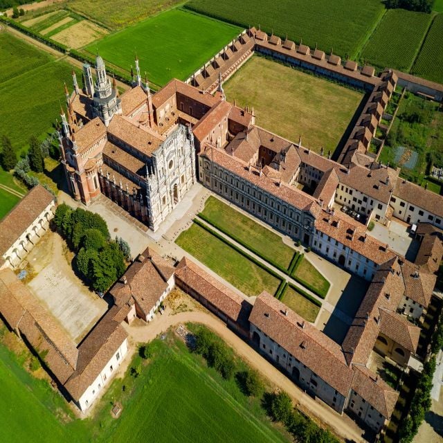 Milan: Certosa Di Pavia Monastery and Pavia Day Trip by Car - Highlights