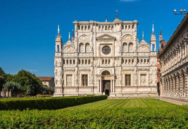Milan: Certosa Di Pavia Monastery and Pavia Day Trip by Car - Tour Itinerary