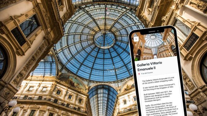 Milan: City Exploration Game and Tour on Your Phone - Itinerary