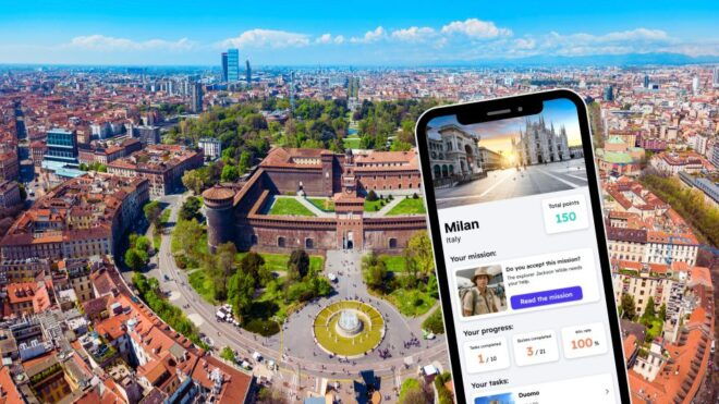 Milan: City Exploration Game and Tour on Your Phone - Experience Description