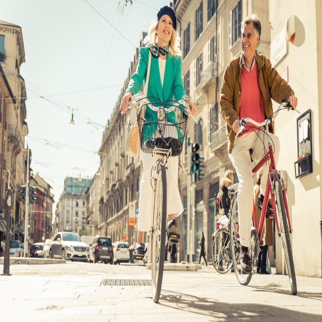 Milan: City Highlights Guided Bike Tour - Tour Overview