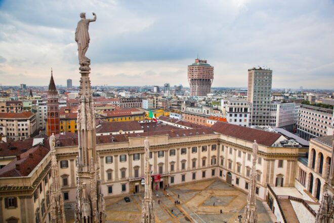 Milan: City Highlights Guided Bike Tour - Tour Highlights
