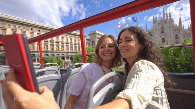 Milan City Hop-On Hop-Off Tour - What to know before you ride