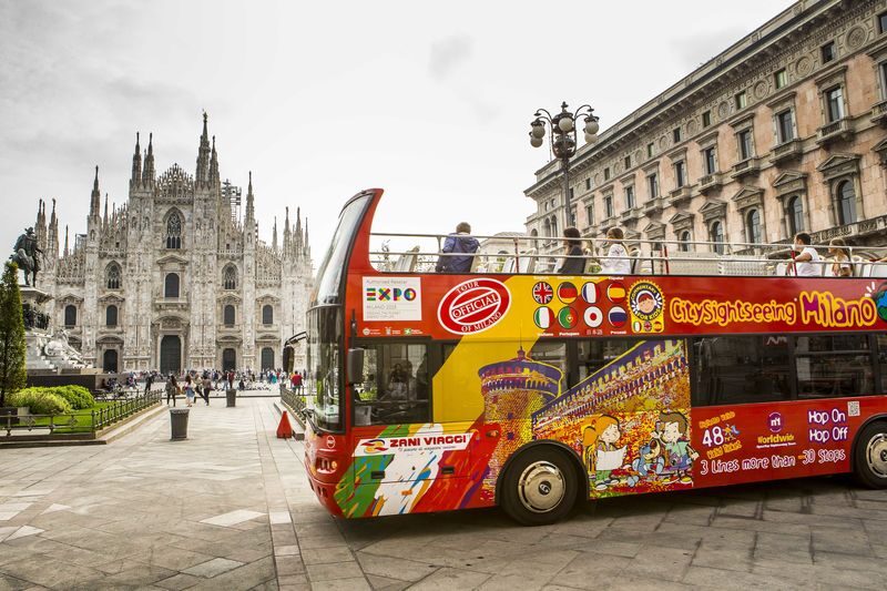 Milan City Hop-On Hop-Off Tour - Use the bus to get your bearings in Milan