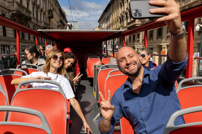 Milan City Hop-On Hop-Off Tour - Sforza Castle and Santa Maria delle Grazie