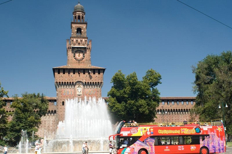 Milan City Hop-On Hop-Off Tour - San Siro, Casa Milan, and CityLife