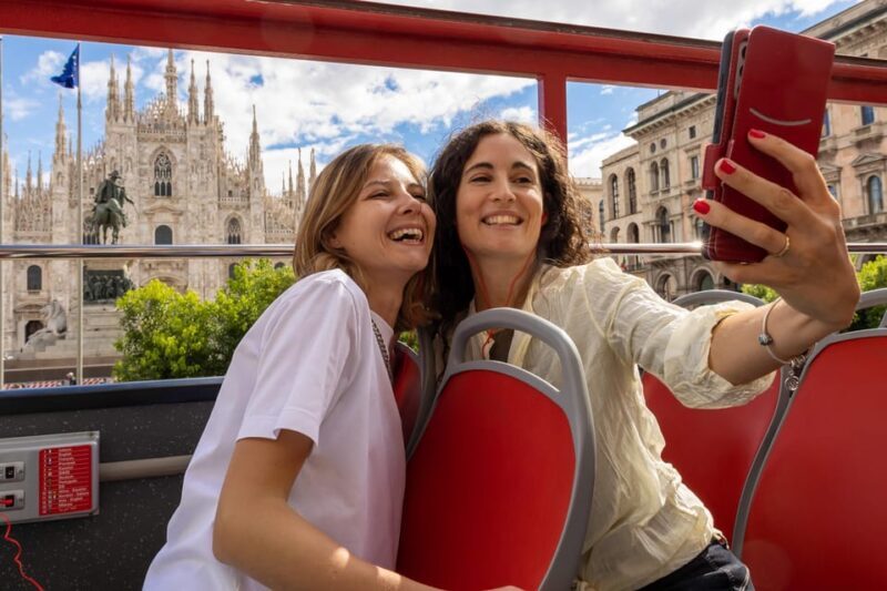 Milan: City Sightseeing Hop-On Hop-Off Bus with Audio Guide - Good To Know