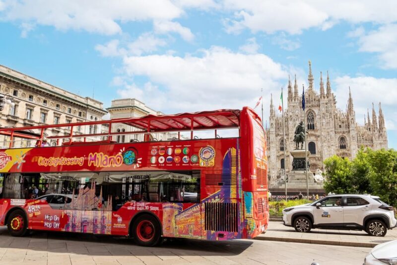Milan: City Sightseeing Hop-On Hop-Off Bus with Audio Guide - Authentic Perspectives from Travelers