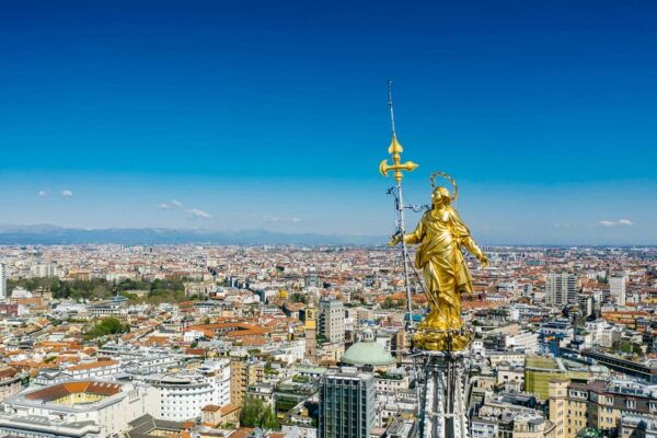 Milan: City Tour With Audio Guide - Booking and Cancellation Policy
