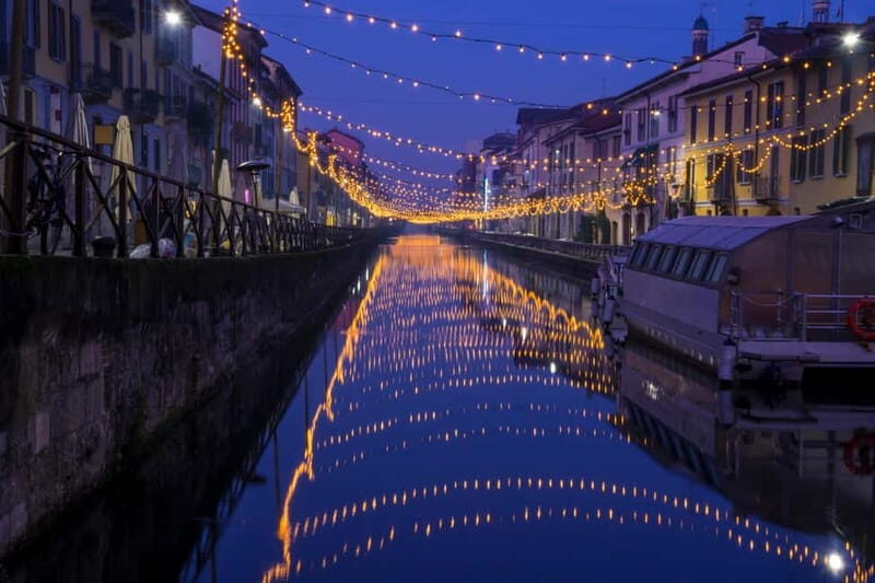 Milan: Colonne di San Lorenzo and Navigli Guided Tour - Good To Know
