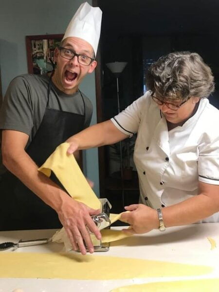 MILAN: COOKING CLASS OF THREE RECIPES OF YOUR CHOICE - Location and Accessibility