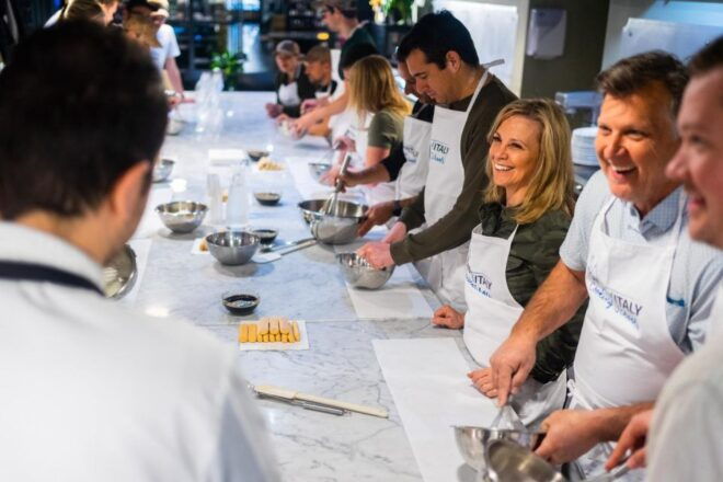 Milan: Create Your Own Pasta and Risotto With Market Tour - Full Description