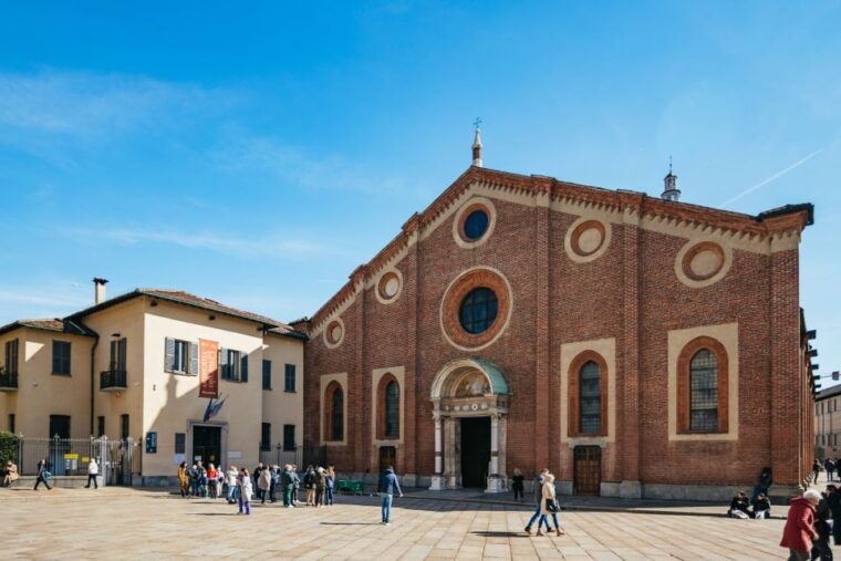 Milan: Da Vincis Last Supper and Guided Walking Tour - Whats Included in the Package