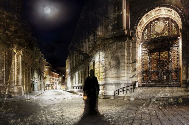 Milan Dark Ghost Tour on Foot - Tour Details