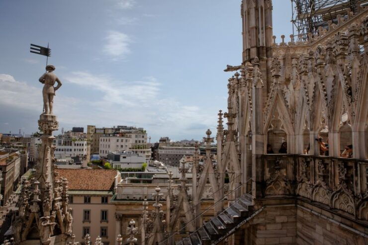 Milan: Duomo and Rooftop Small-group Skip-the-line Tour - Booking Options