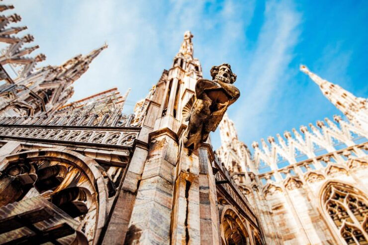 Milan: Duomo Cathedral and Rooftop Terrace Guided Tour - Good To Know