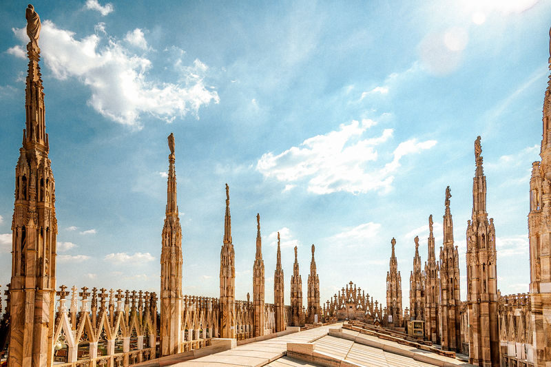 Milan Duomo Guided Tour with Rooftop Terrace Access - Start in Piazza del Duomo